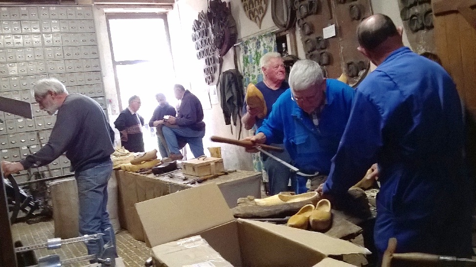 8 participants pour cet atelier